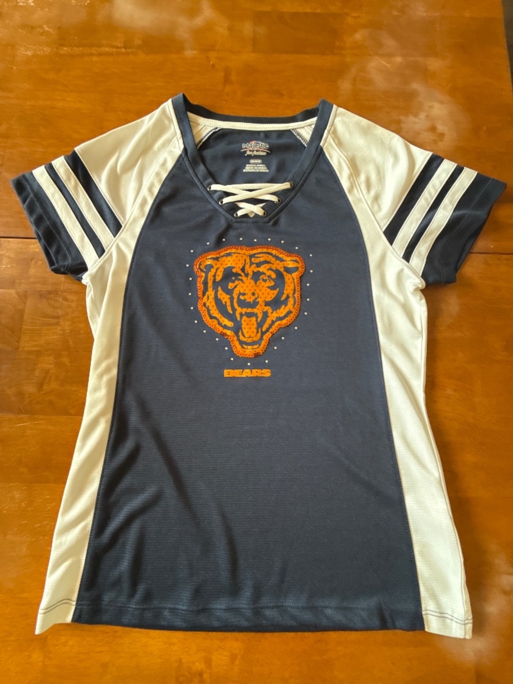 Majestic Fan Fashion Chicago Bears Sports Top